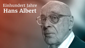 100 Jahre Hans Albert